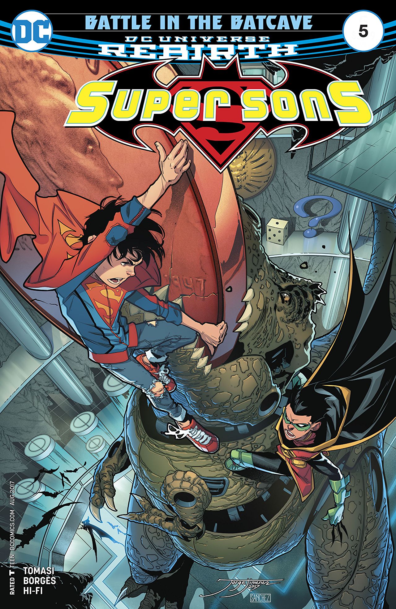 Super Sons #5 cover