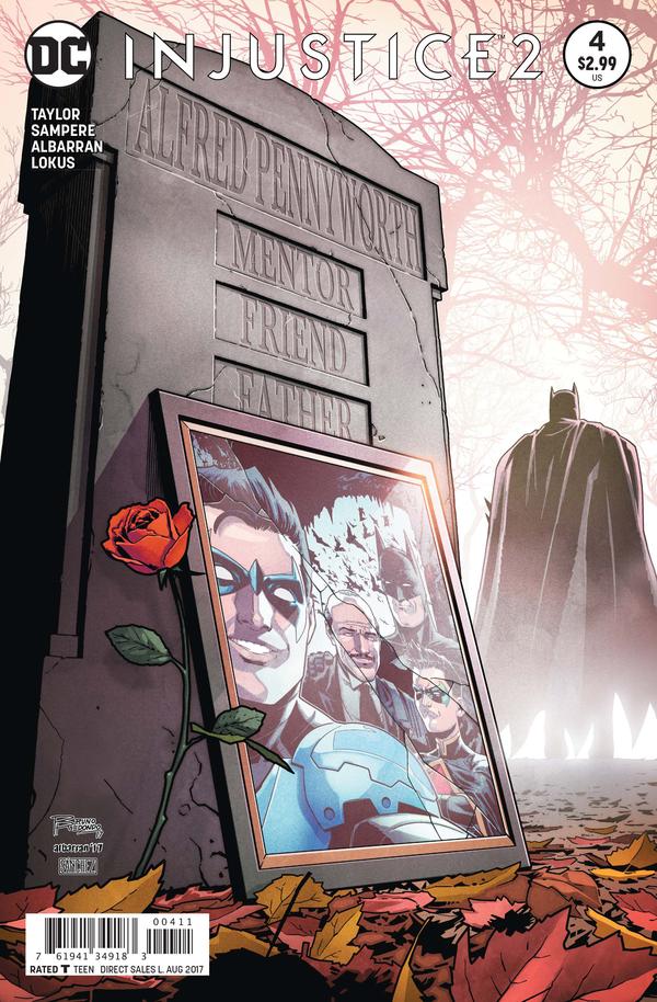 Injustice 2 #4 cover