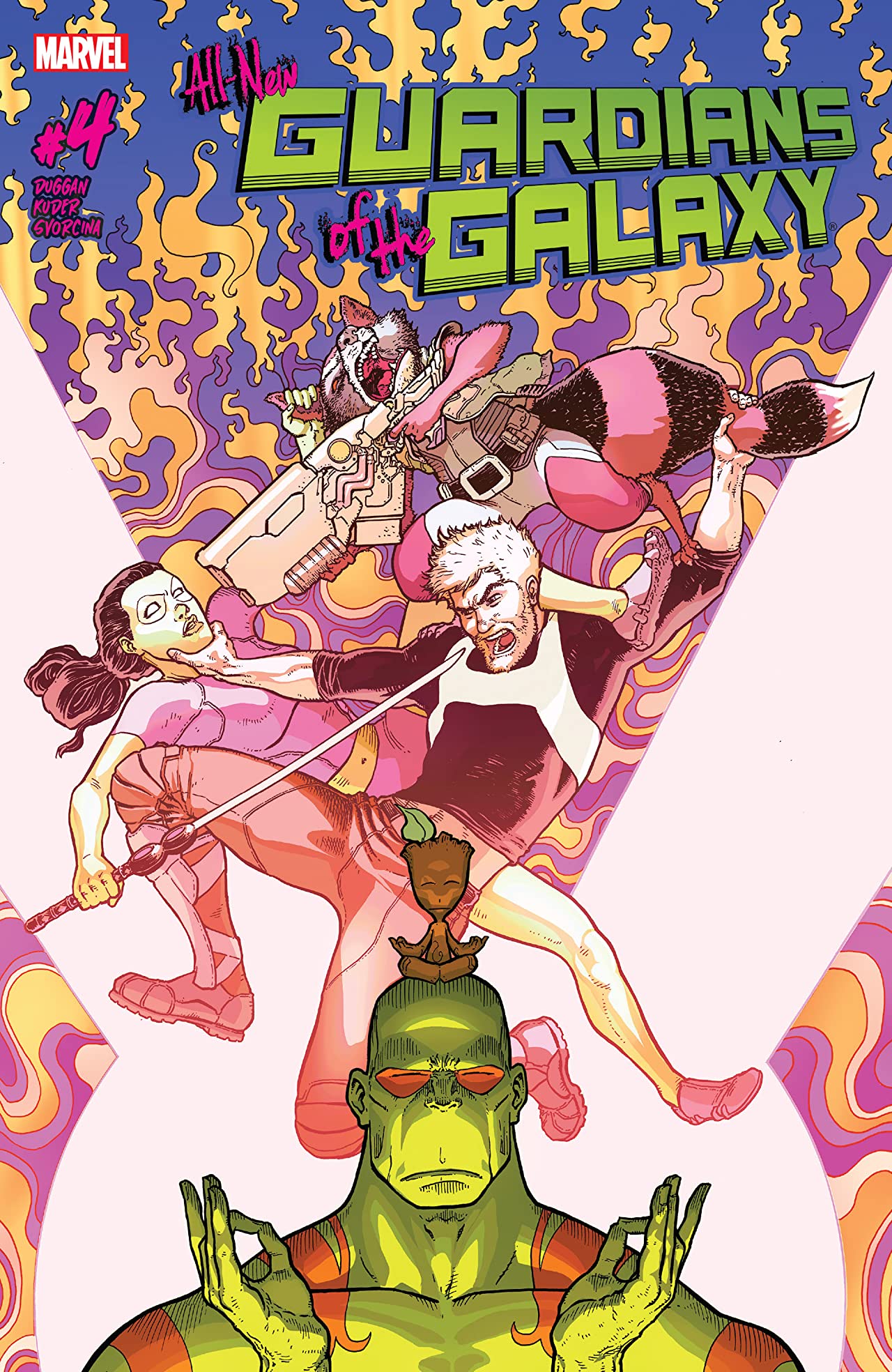 All-New Guardians of the Galaxy #4 cover