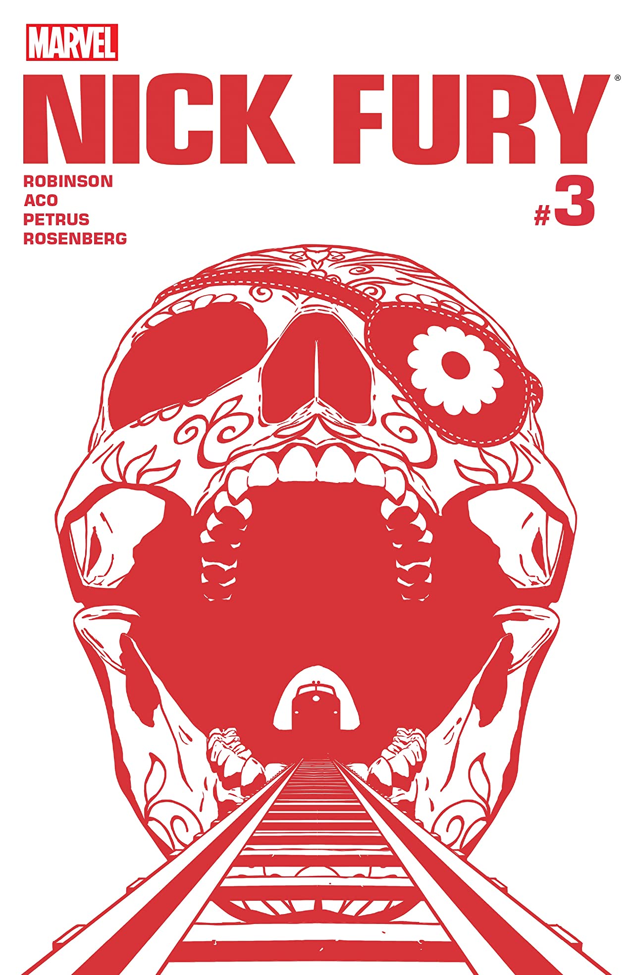 Nick Fury #3 cover