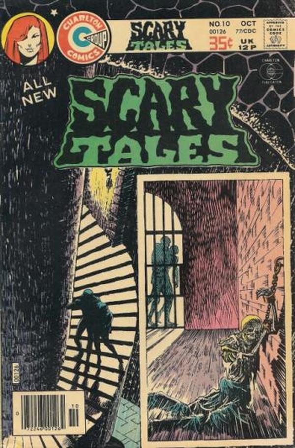 Scary Tales #10 cover