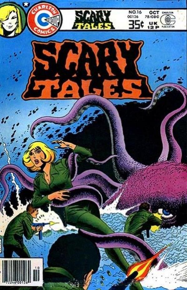 Scary Tales #16 cover