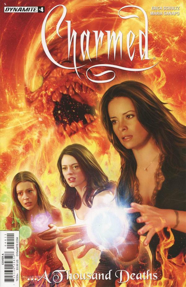 Charmed #4 cover