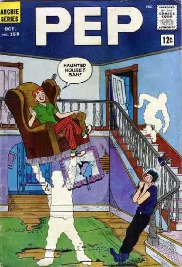 Pep #158 cover