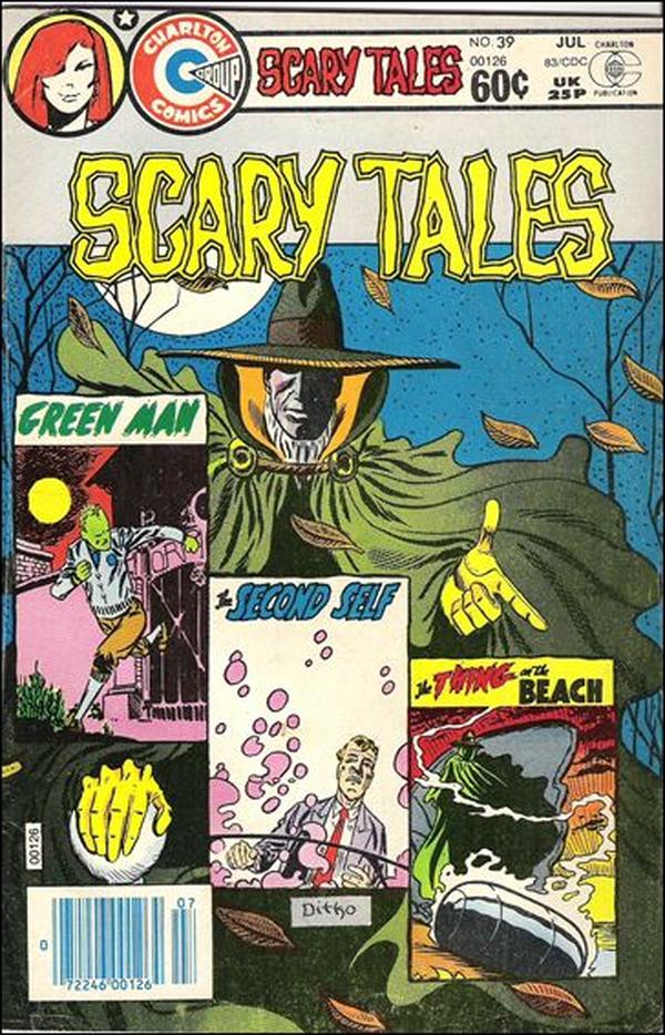 Scary Tales #39 cover