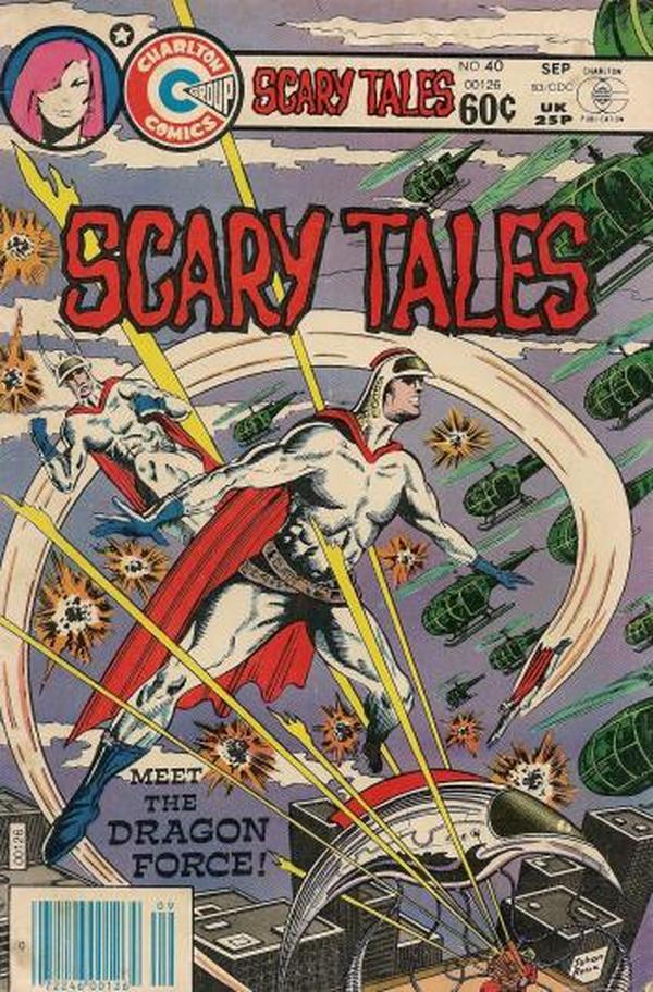 Scary Tales #40 cover