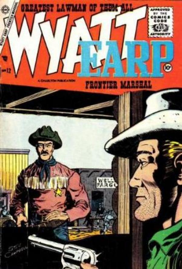 Wyatt Earp, Frontier Marshal