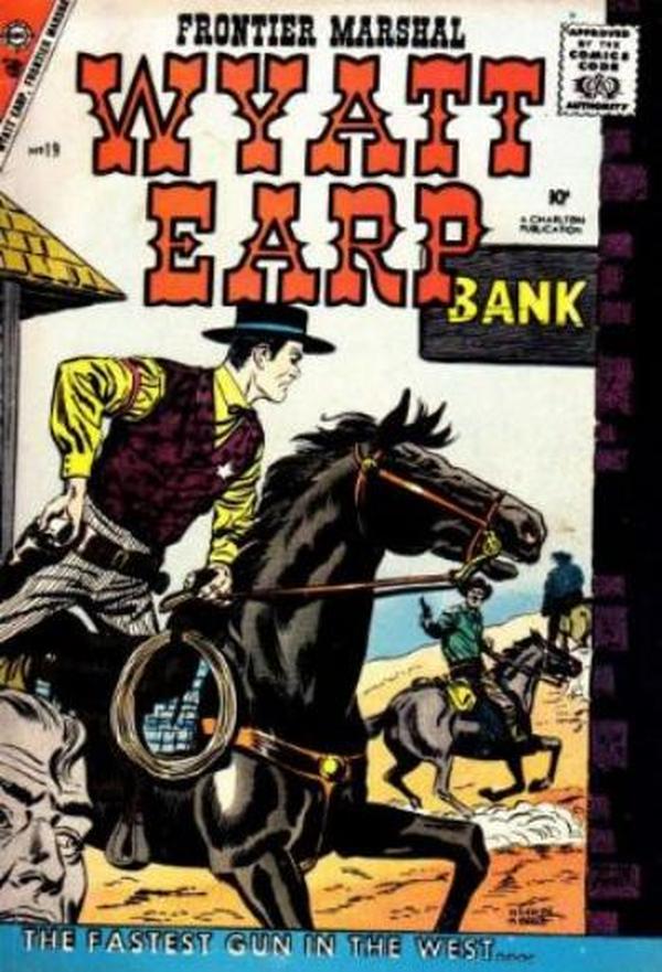 Wyatt Earp, Frontier Marshal #19 cover