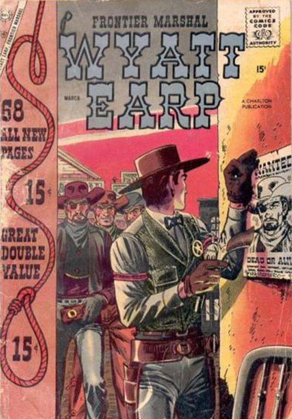 Wyatt Earp, Frontier Marshal #20