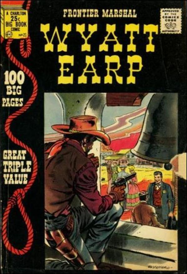 Wyatt Earp, Frontier Marshal #21 cover