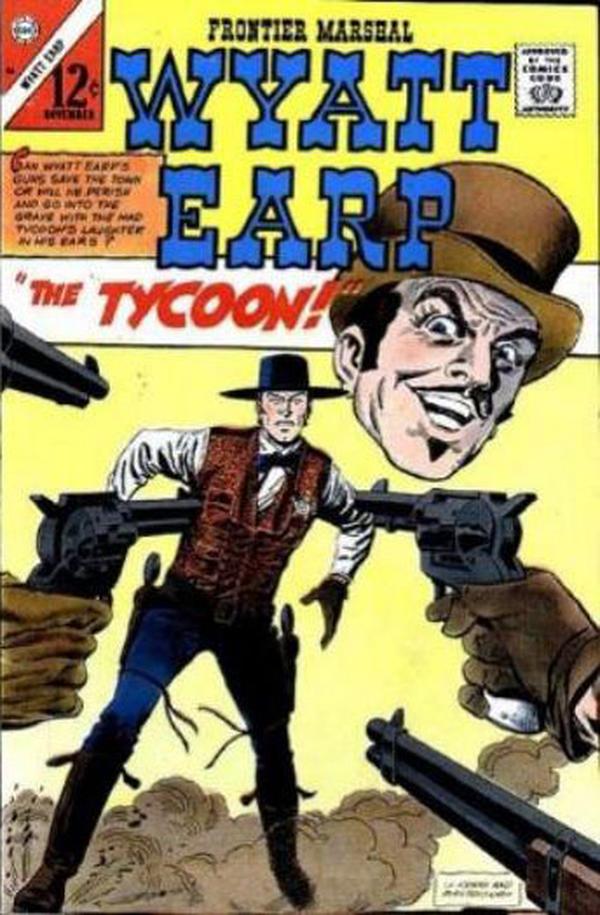 Wyatt Earp, Frontier Marshal #66
