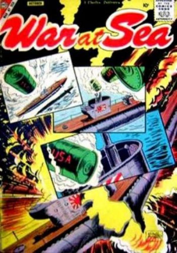 War at Sea #27 cover