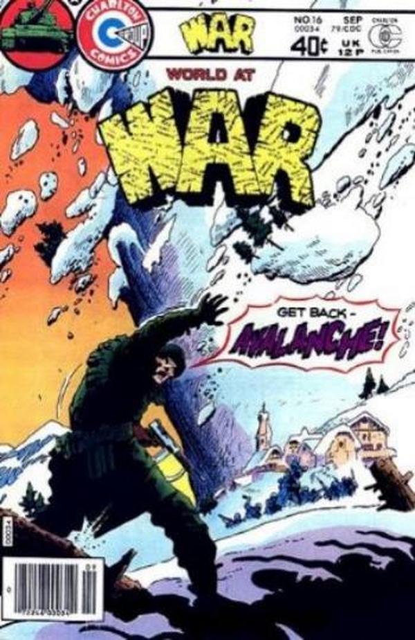 War #16 cover
