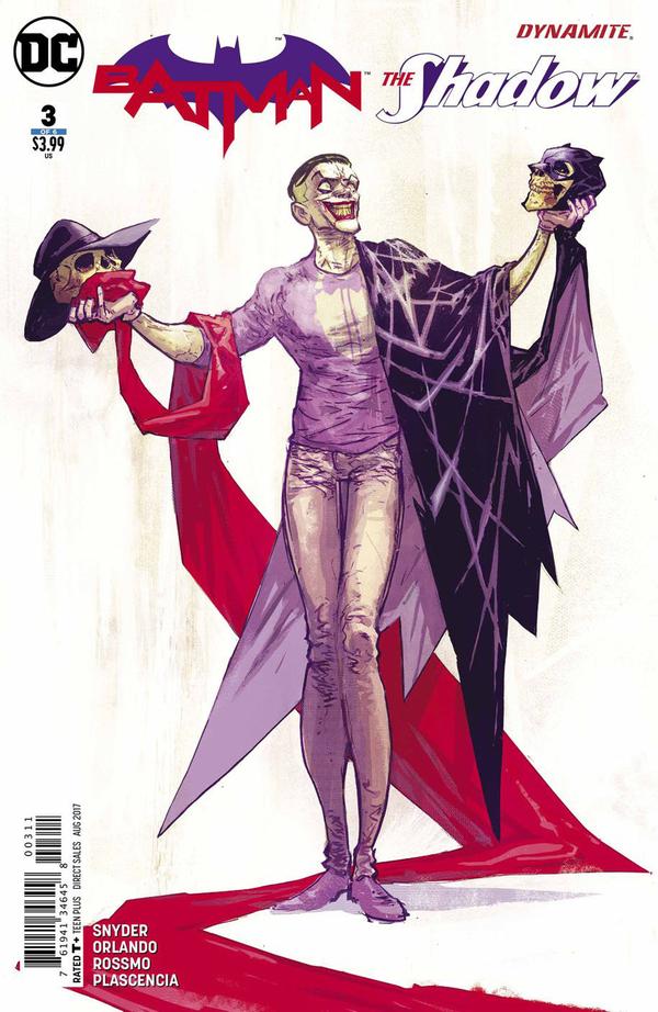 Batman / Shadow #3 cover