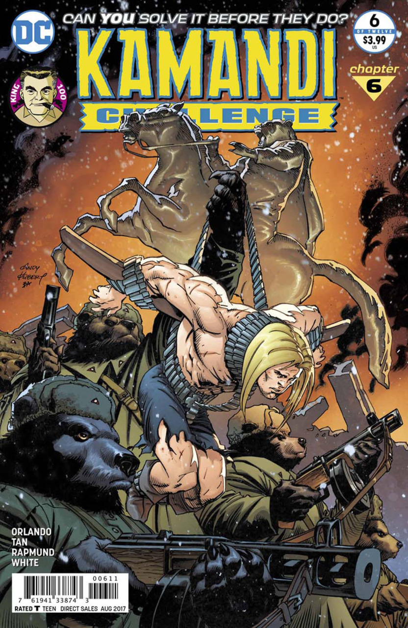 The Kamandi Challenge #6 cover
