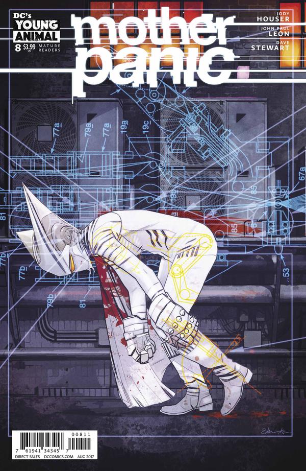 Mother Panic #8 cover