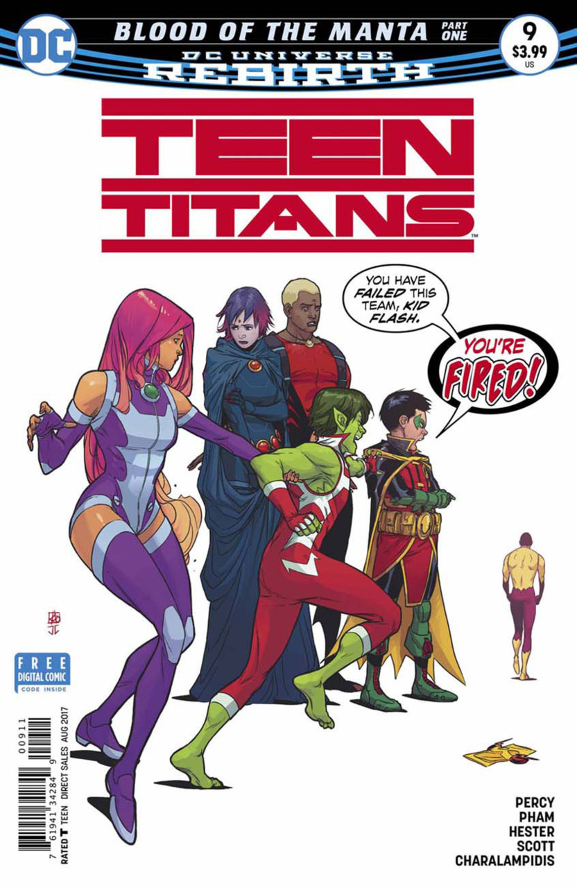 Teen Titans #9 cover