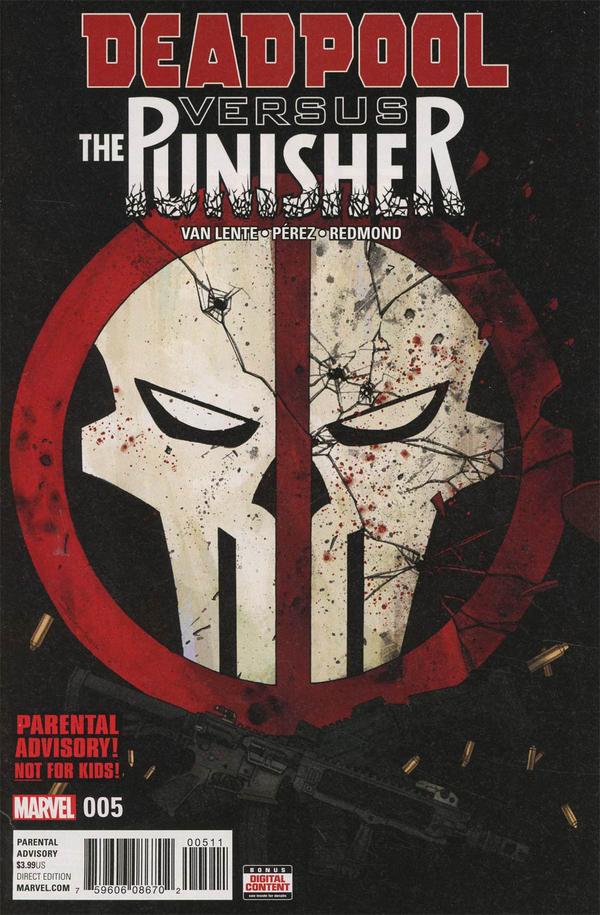 Deadpool vs. The Punisher #5 cover