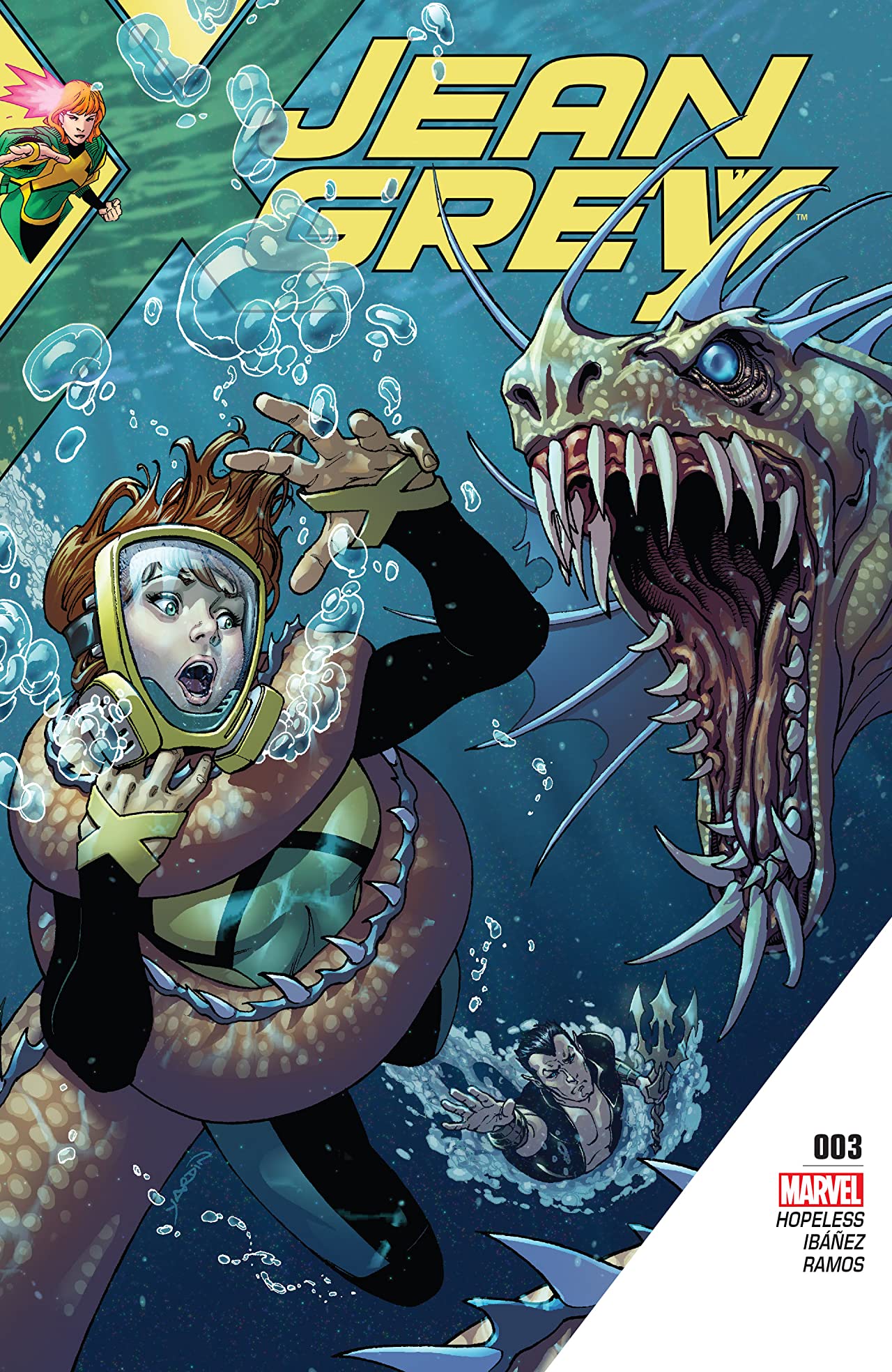 Jean Grey #3 cover