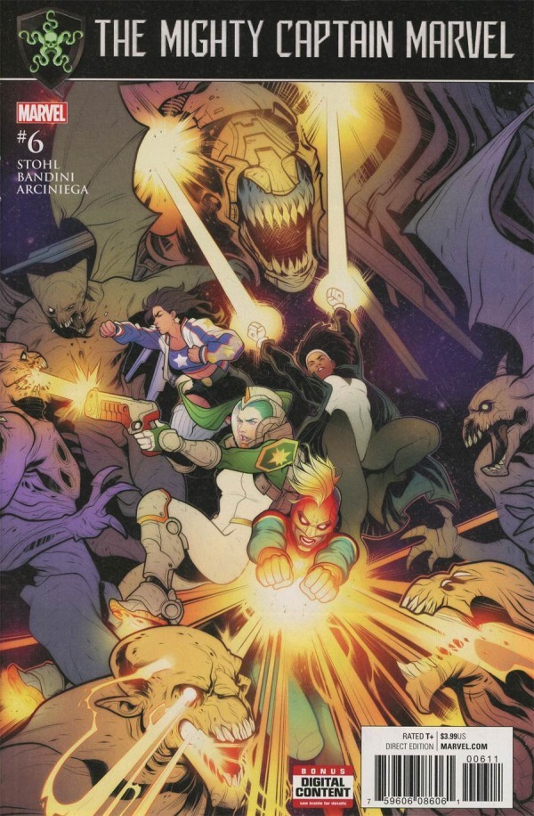 The Mighty Captain Marvel #6
