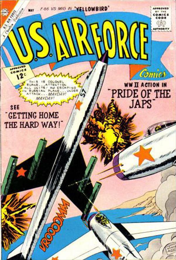 U.S. Air Force Comics #21 cover