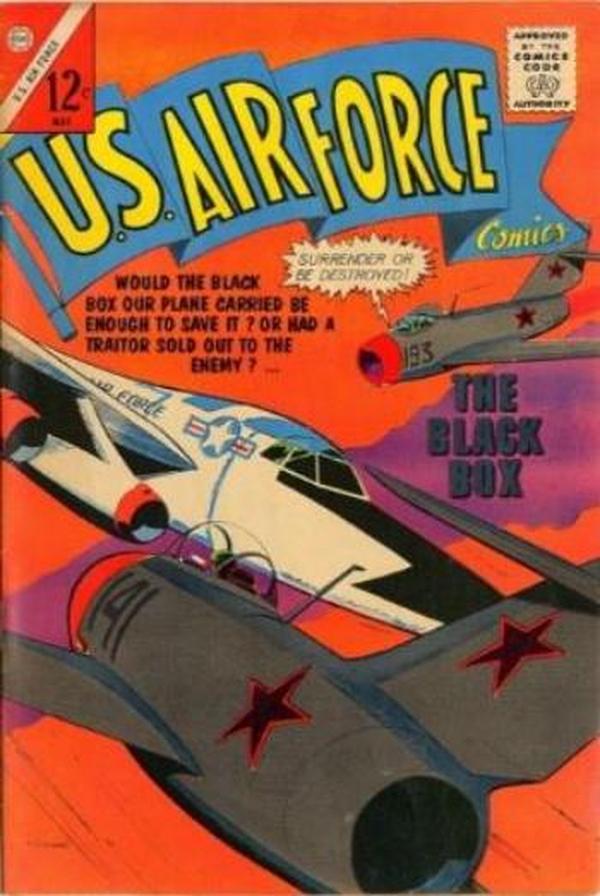 U.S. Air Force Comics #27 cover