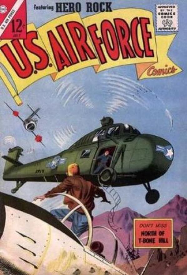 U.S. Air Force Comics #28 cover