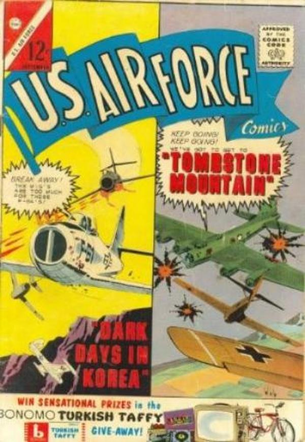 U.S. Air Force Comics #29 cover