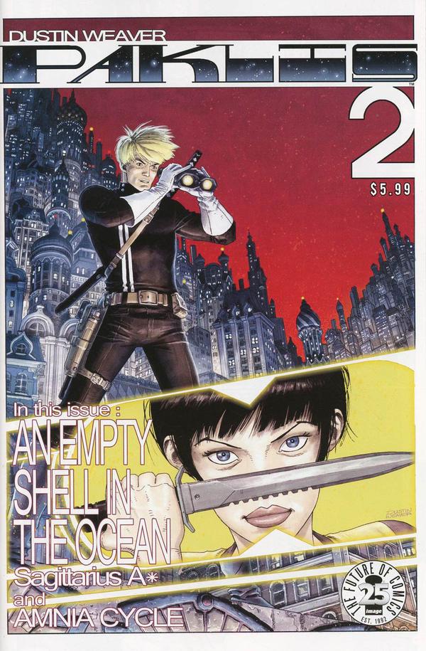 Paklis #2 cover