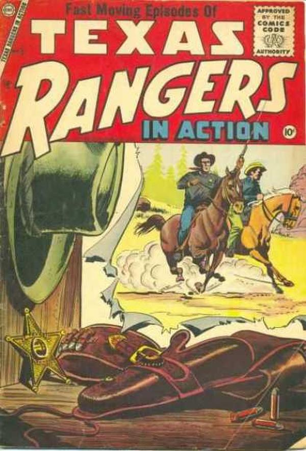 Texas Rangers in Action #5