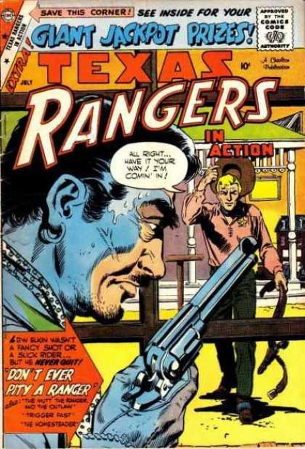 Texas Rangers in Action #17