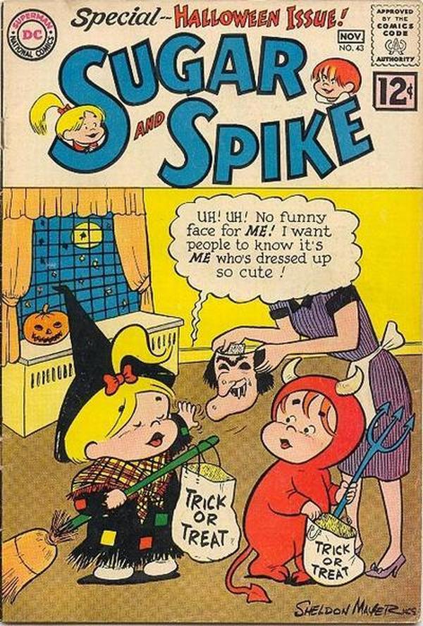 Sugar & Spike #43 cover