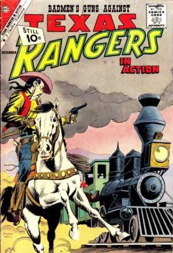Texas Rangers in Action #31