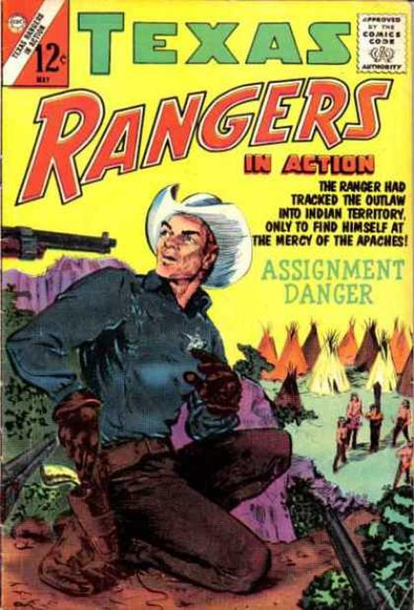 Texas Rangers in Action #39