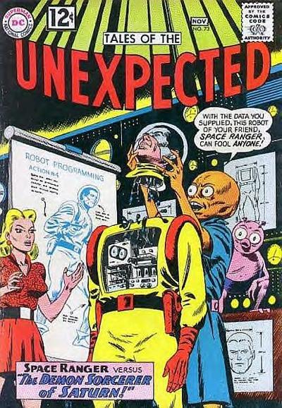 Tales of the Unexpected #73 cover