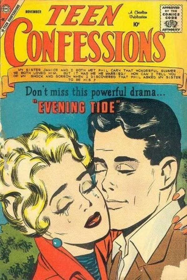 Teen Confessions #2 cover