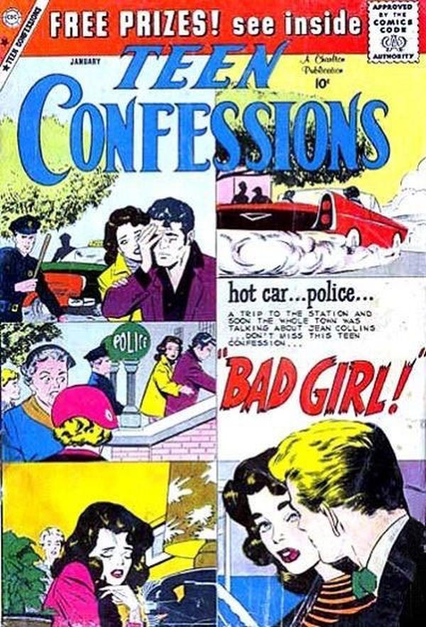 Teen Confessions #3 cover