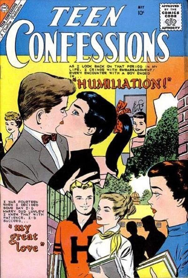 Teen Confessions #5 cover
