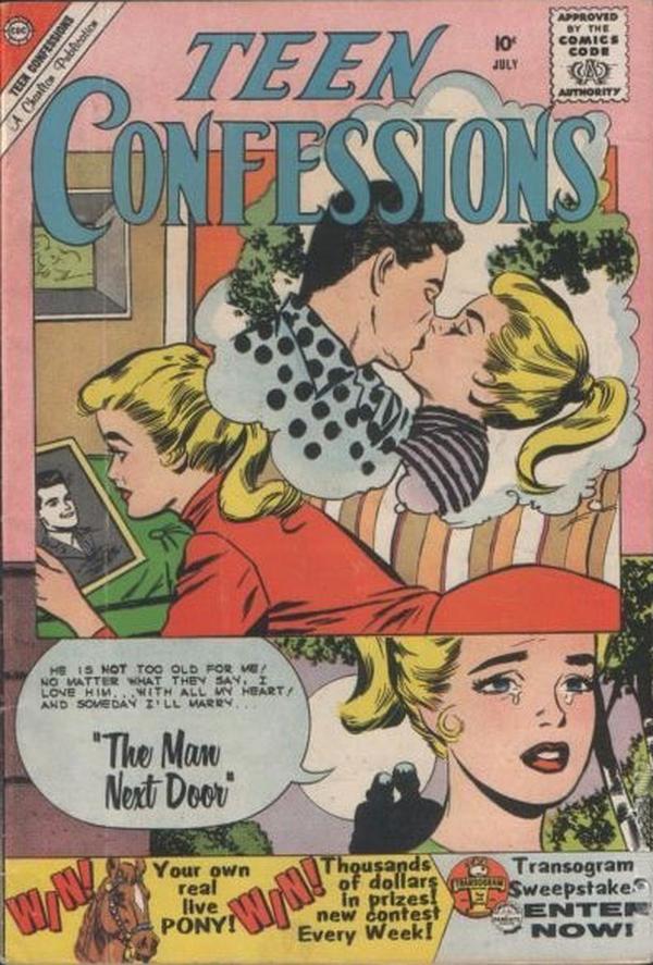 Teen Confessions #6 cover