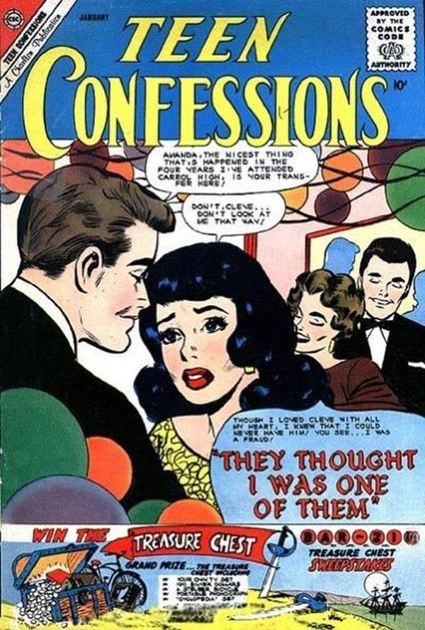 Teen Confessions #9 cover