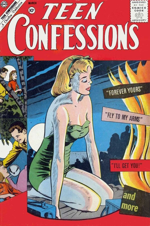 Teen Confessions #10 cover