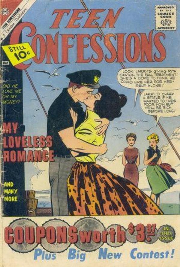 Teen Confessions #11 cover
