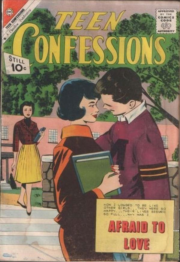 Teen Confessions #12 cover