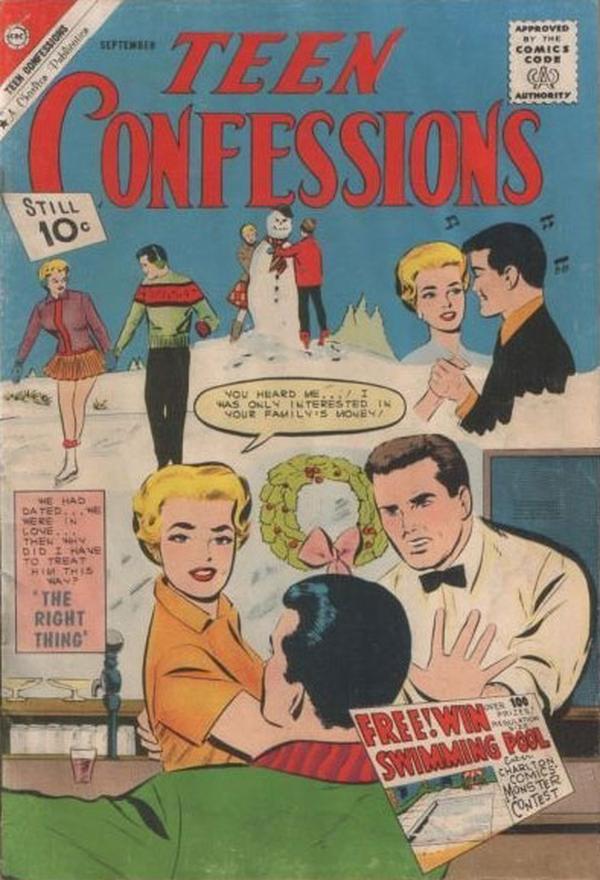 Teen Confessions #13 cover