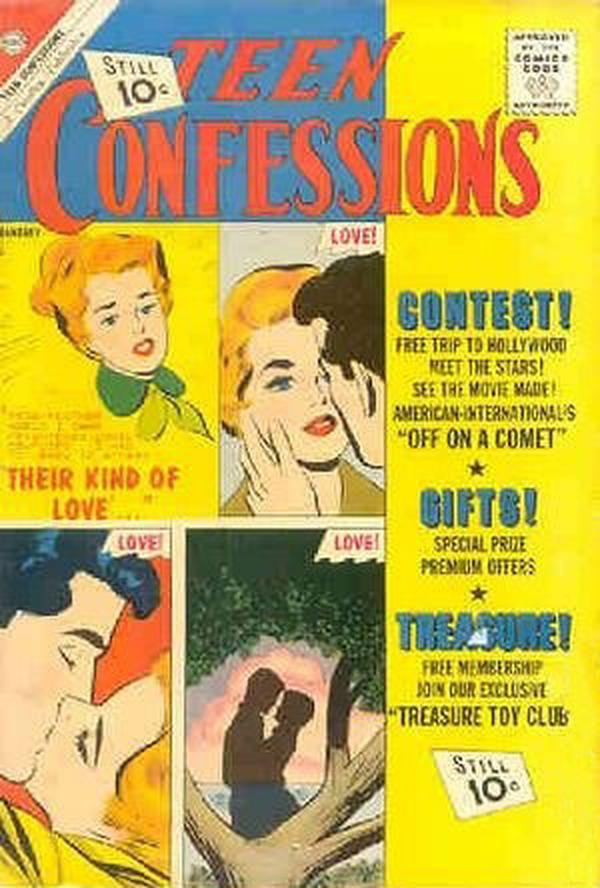 Teen Confessions #15 cover