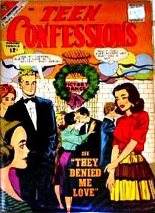 Teen Confessions #17 cover
