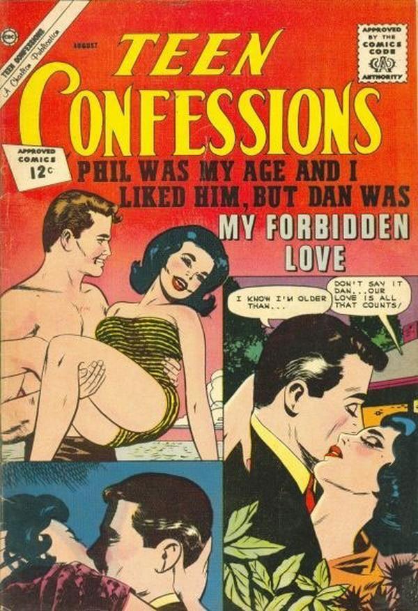 Teen Confessions #18 cover