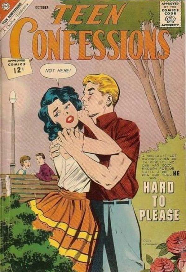 Teen Confessions #19 cover