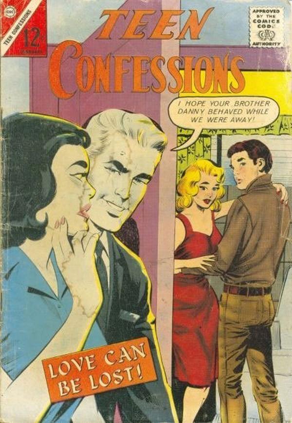 Teen Confessions #21 cover