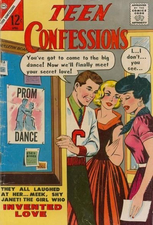 Teen Confessions #22 cover